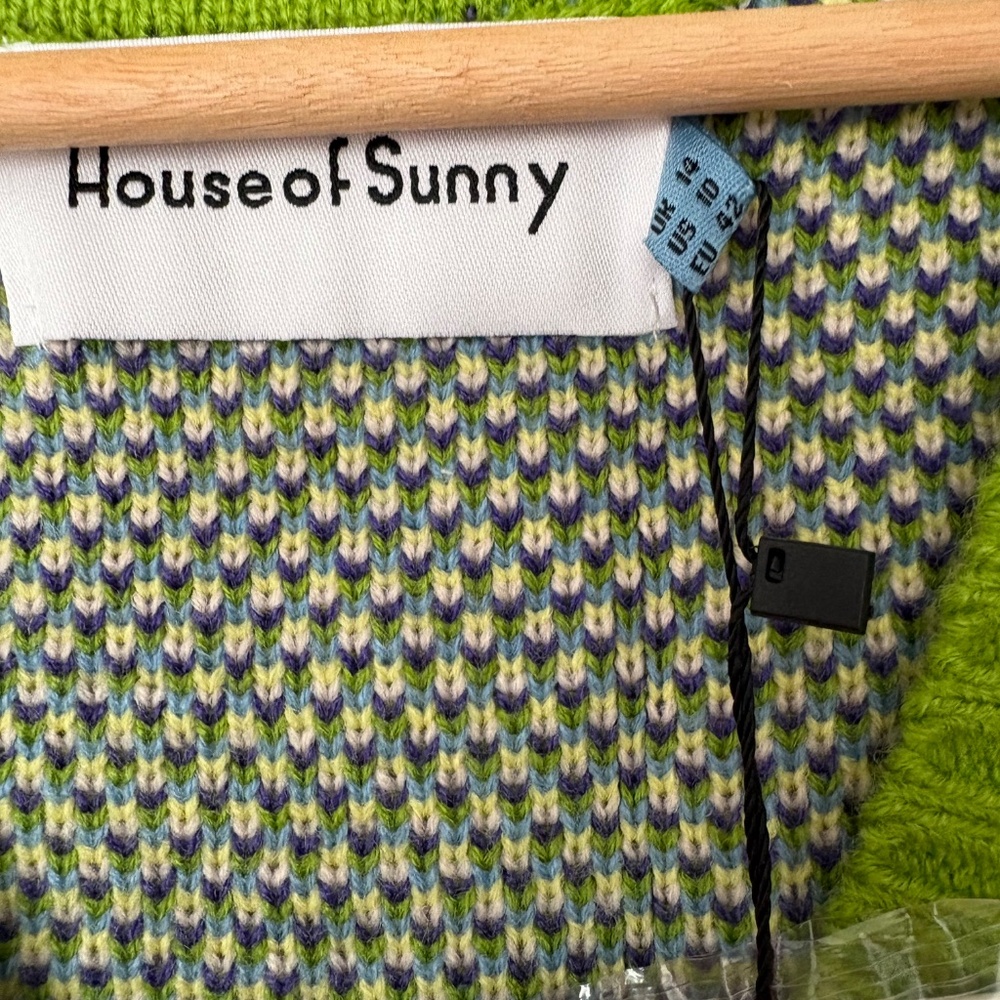 House of Sunny Swan Lake knit vest - Picture 5 of 8